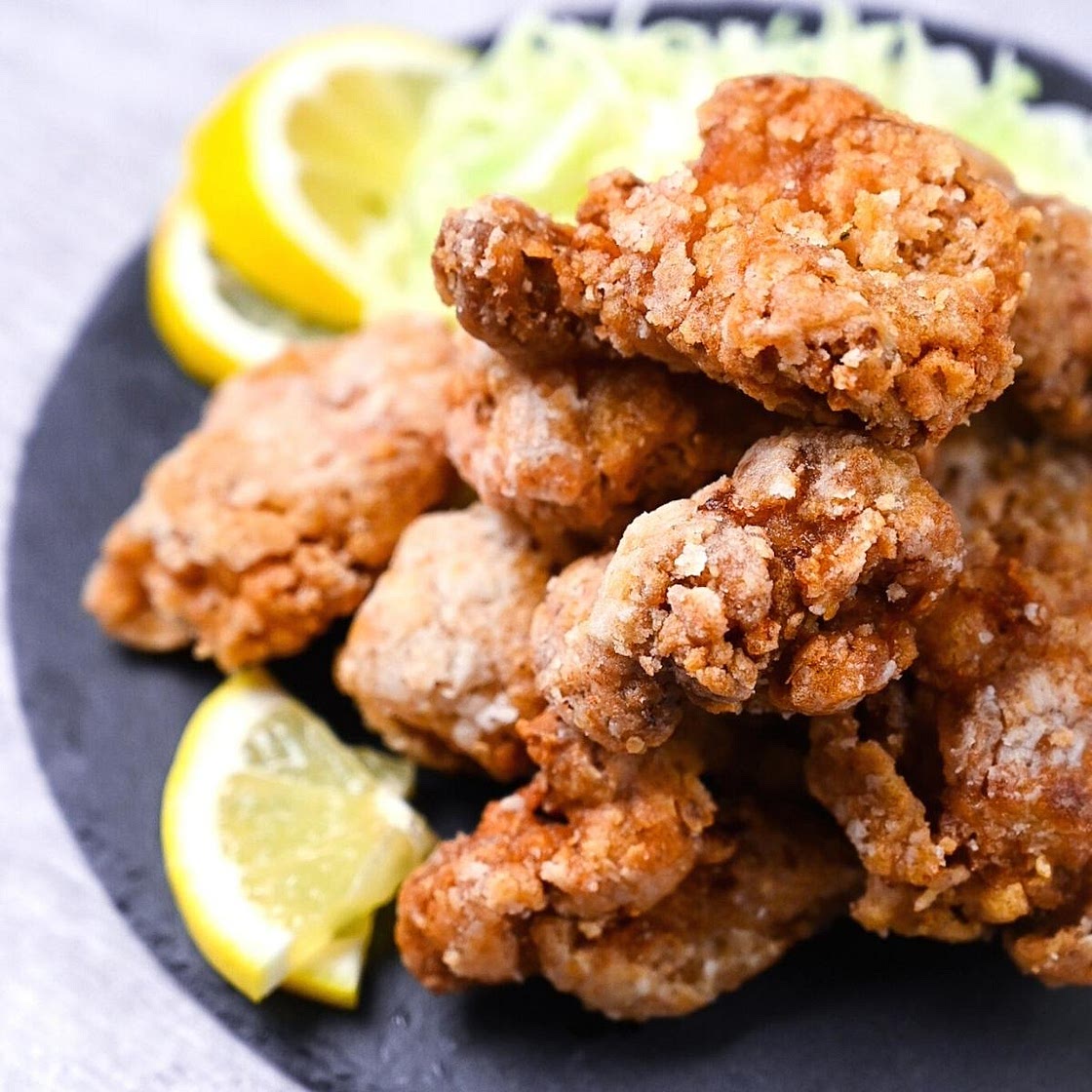 Chicken Tatsuta Age (Shallow-fried)