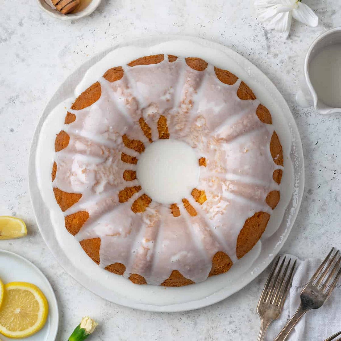 Gluten Free Lemon Pound Cake