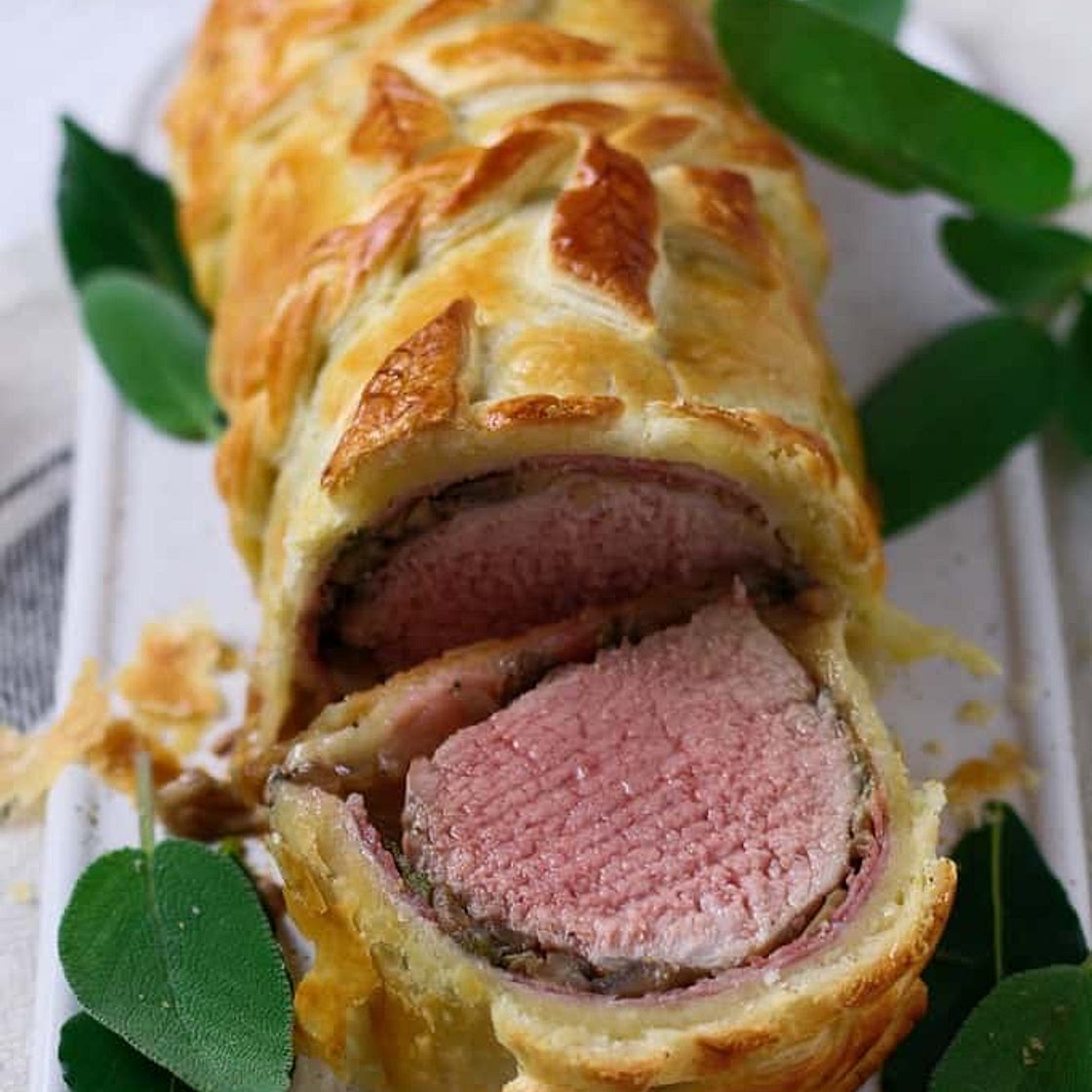 The Perfect Pork Wellington