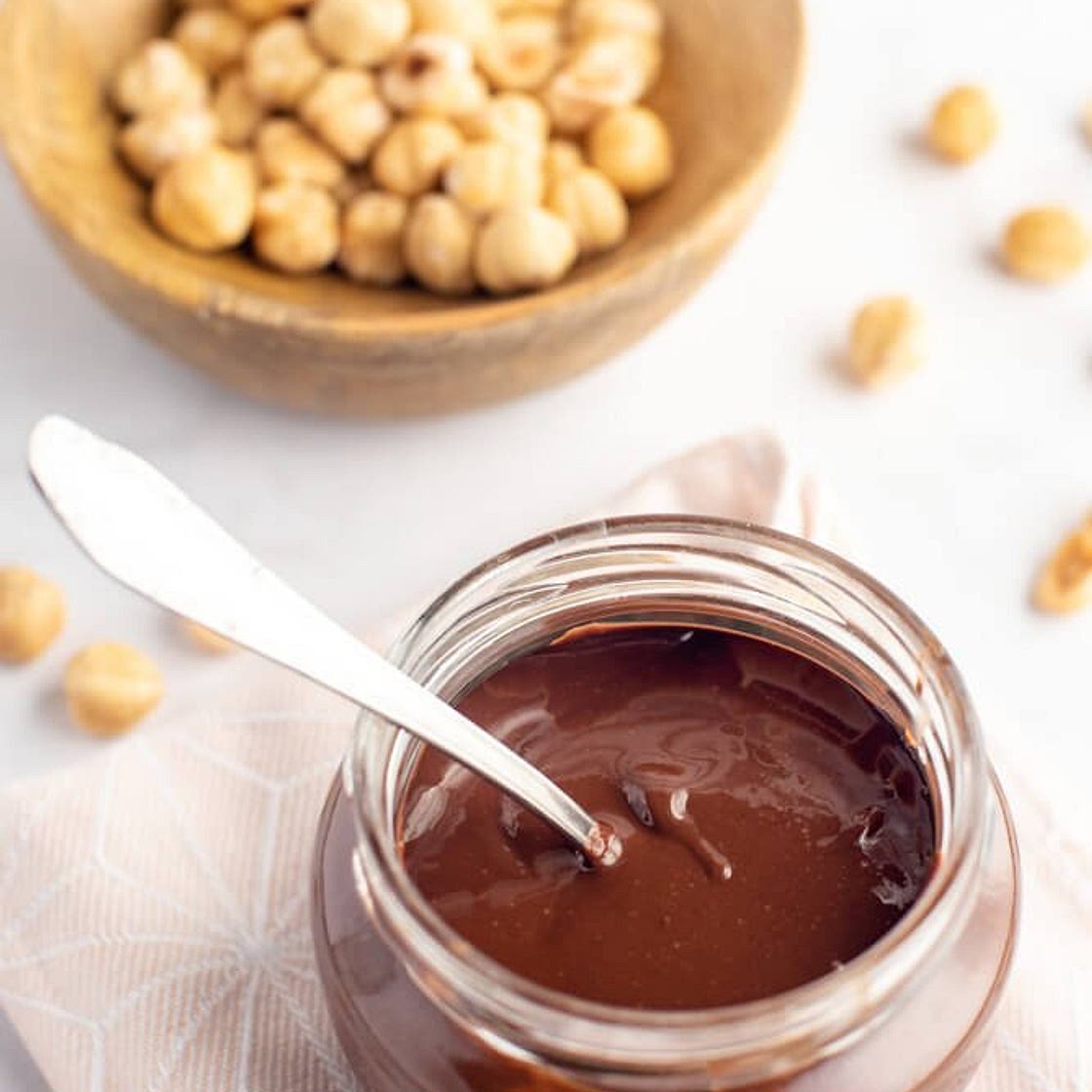 Homemade Nutella