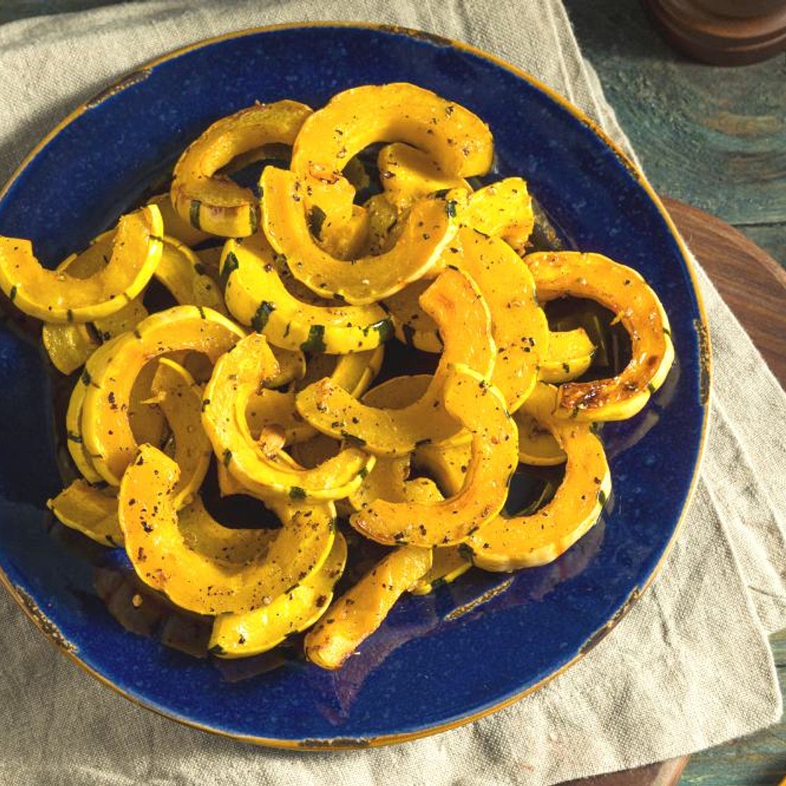 Air Fryer Delicata Squash