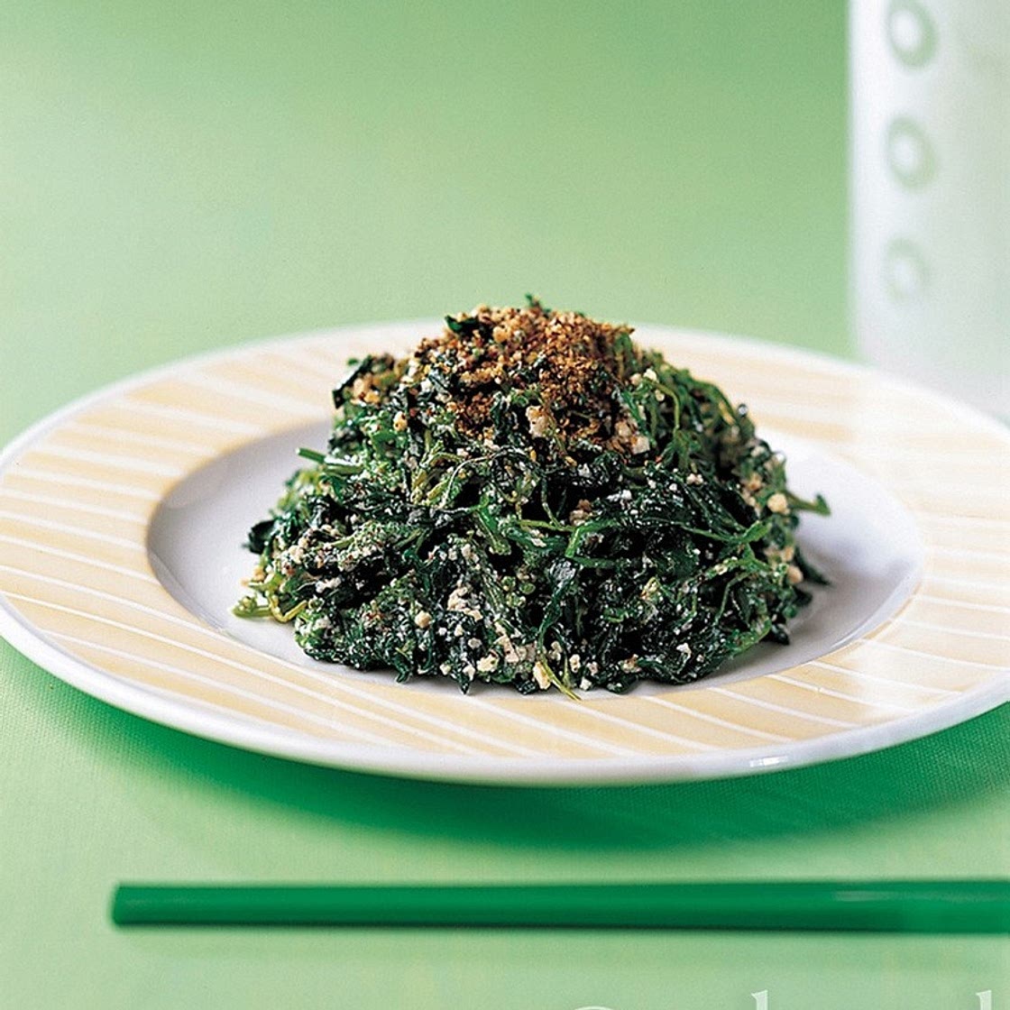 들깨를 넣어 무친 비름나물 만드는 법