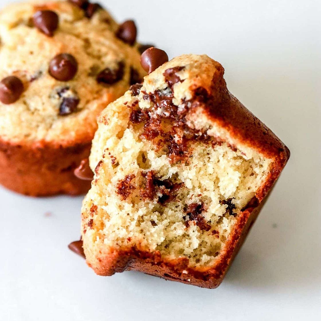 20-Min Mini Chocolate Chip Muffins