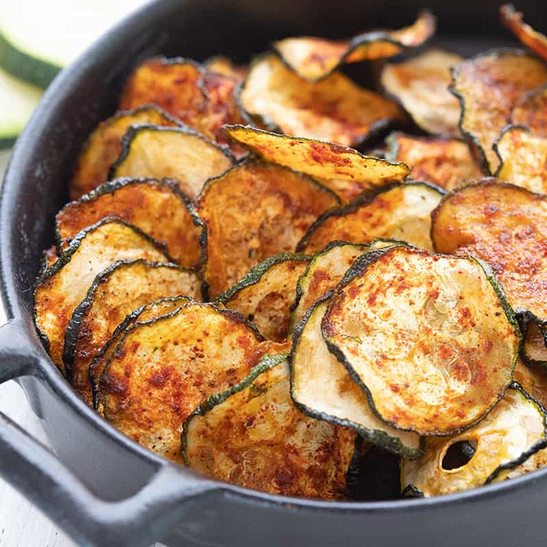 Baked Zucchini Chips Recipe