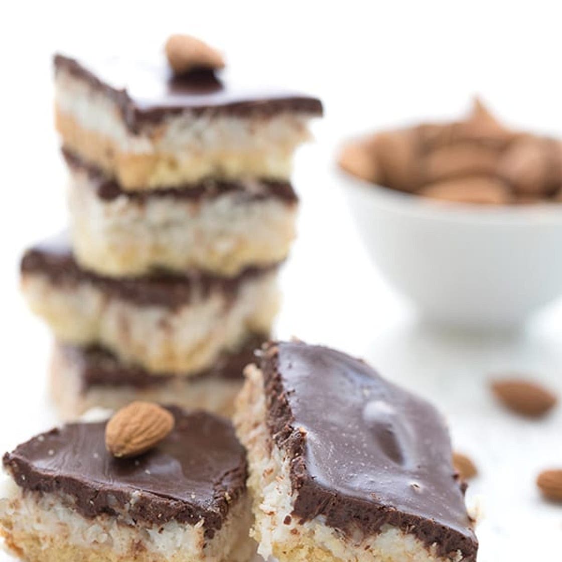 Almond Joy Bars