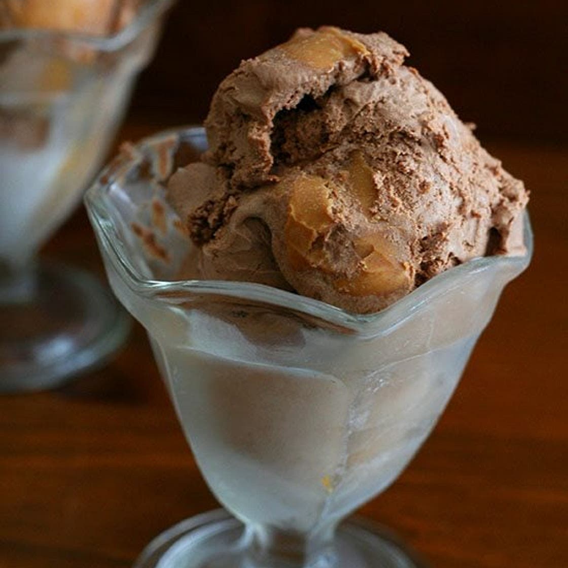 Keto Chocolate Peanut Butter Ice Cream