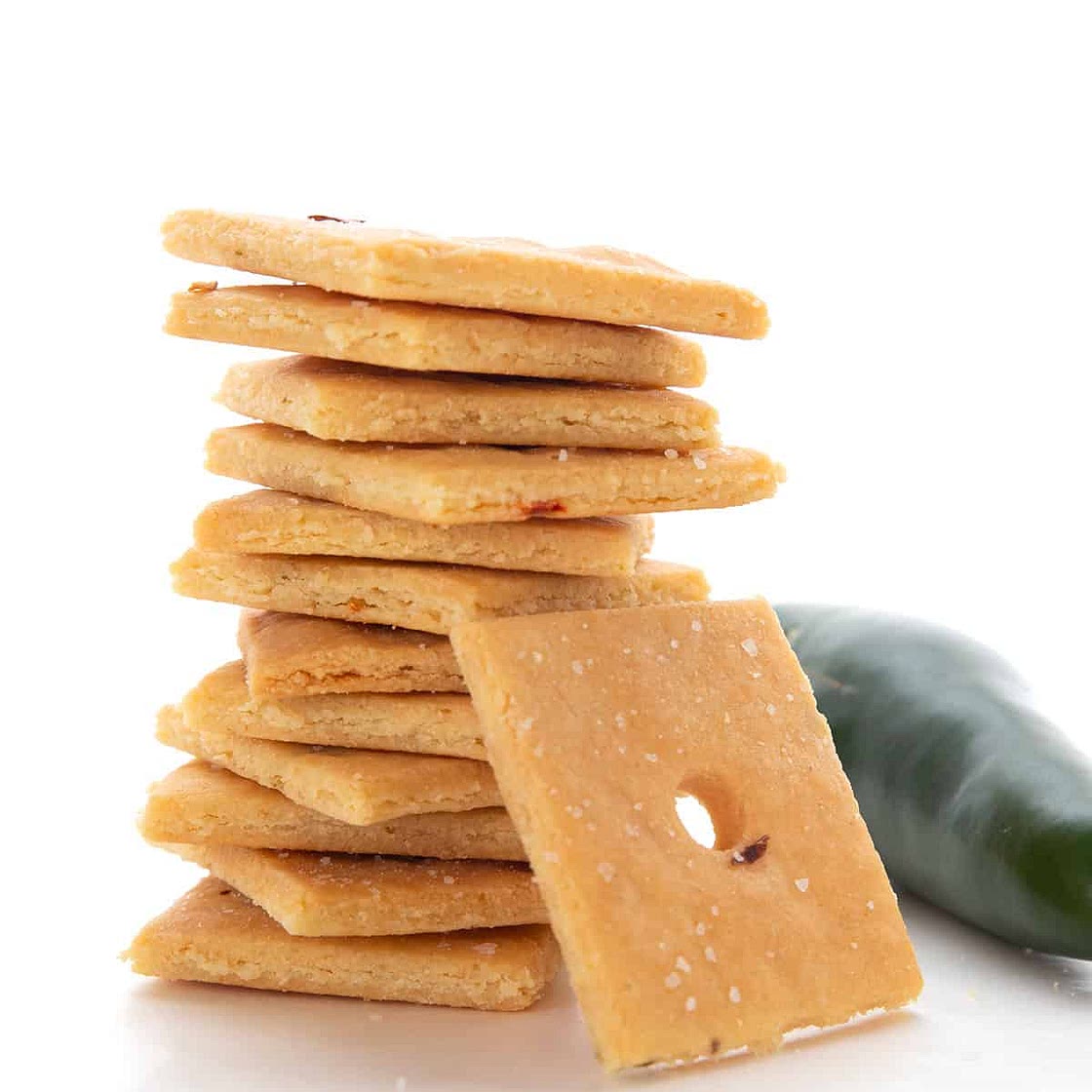 Keto Cheese Crackers Recipe