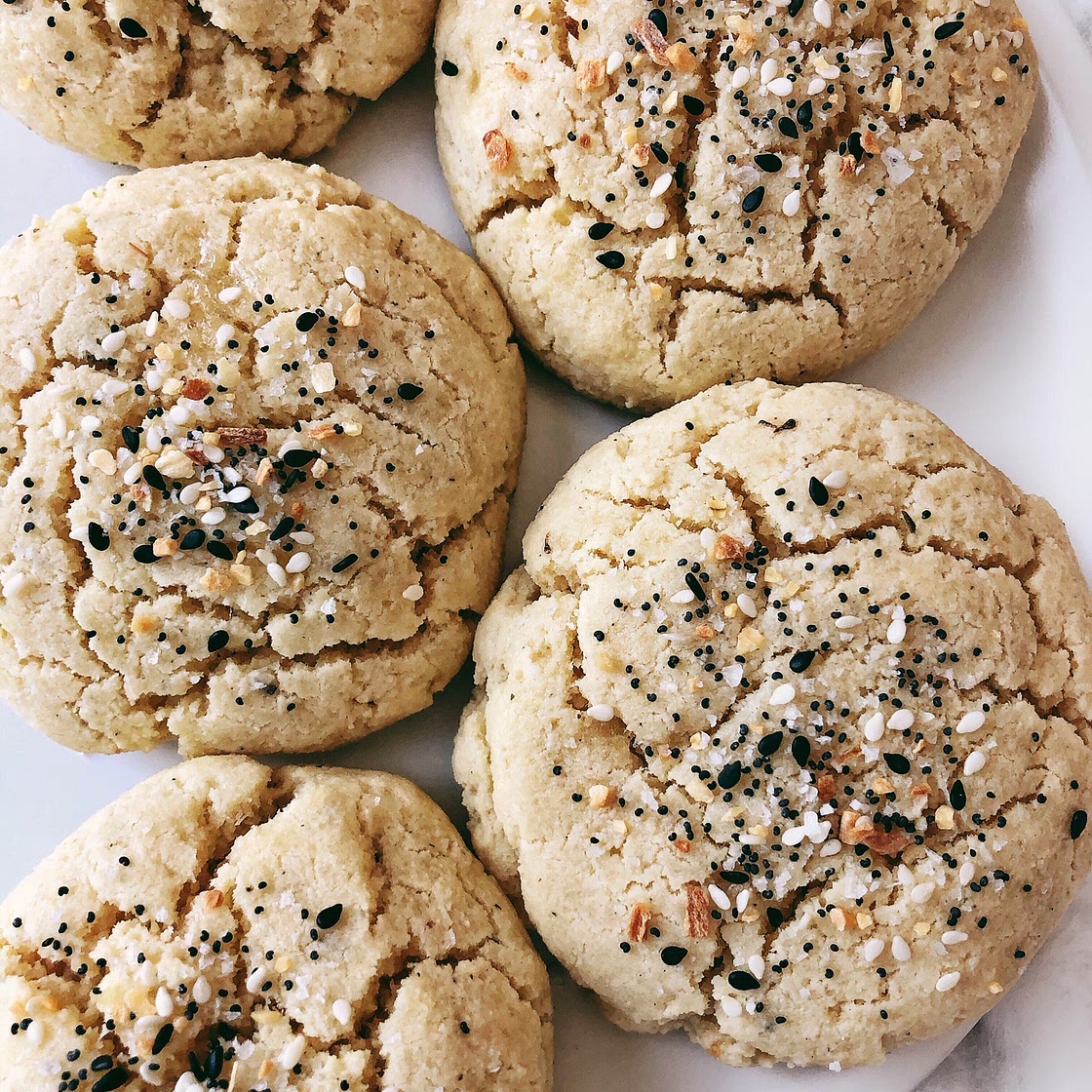 Keto Everything Biscuits
