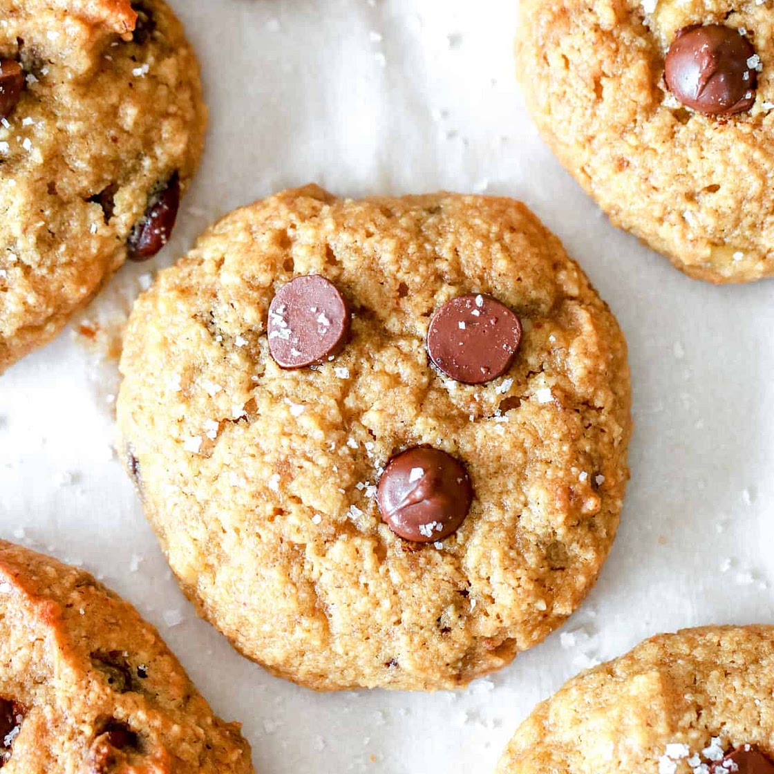 Banana Bread Breakfast Cookies