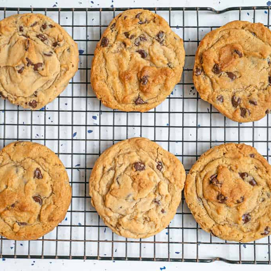 Vegan Crumbl Cookies