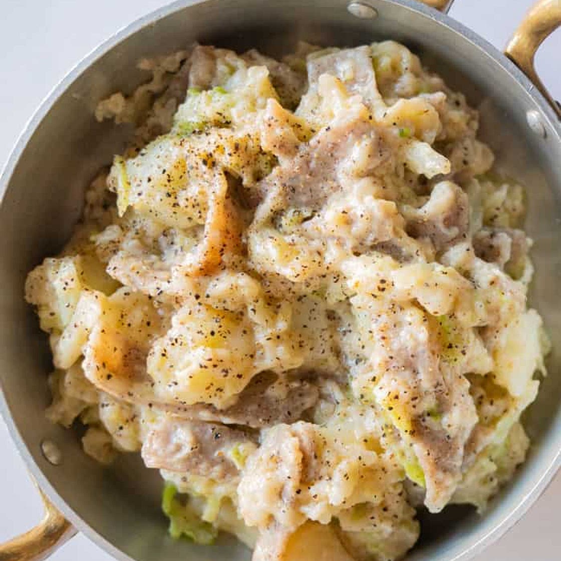 Vegan Pizzoccheri | Traditional Italian Recipe