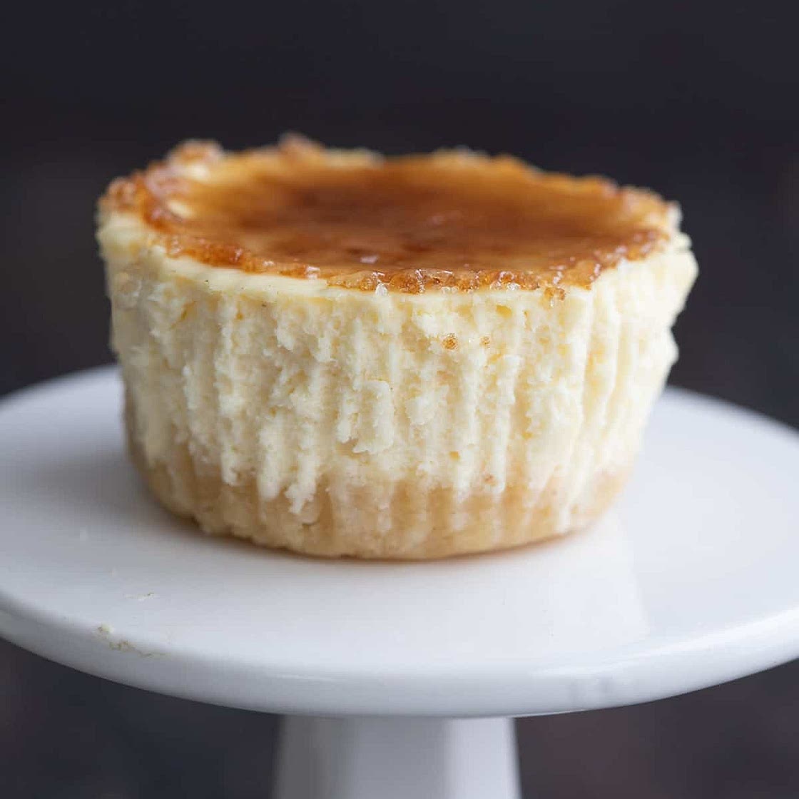 Keto Creme Brûlée Cheesecake Recipe