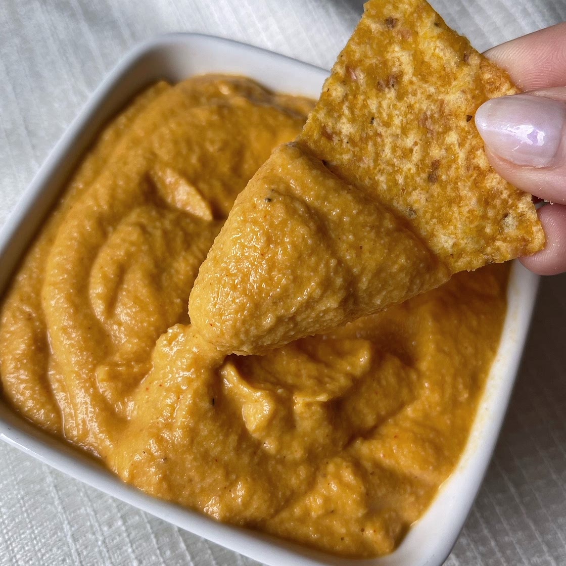 Easy Vegan Nacho Cheese Sauce