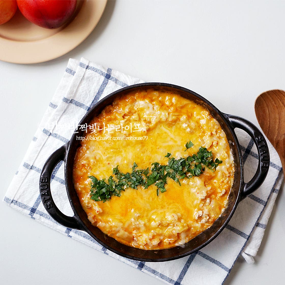 백종원 김치리조또 만들기