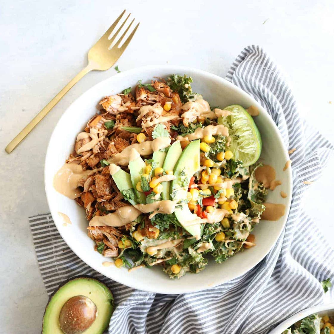 Jackfruit Burrito Bowl