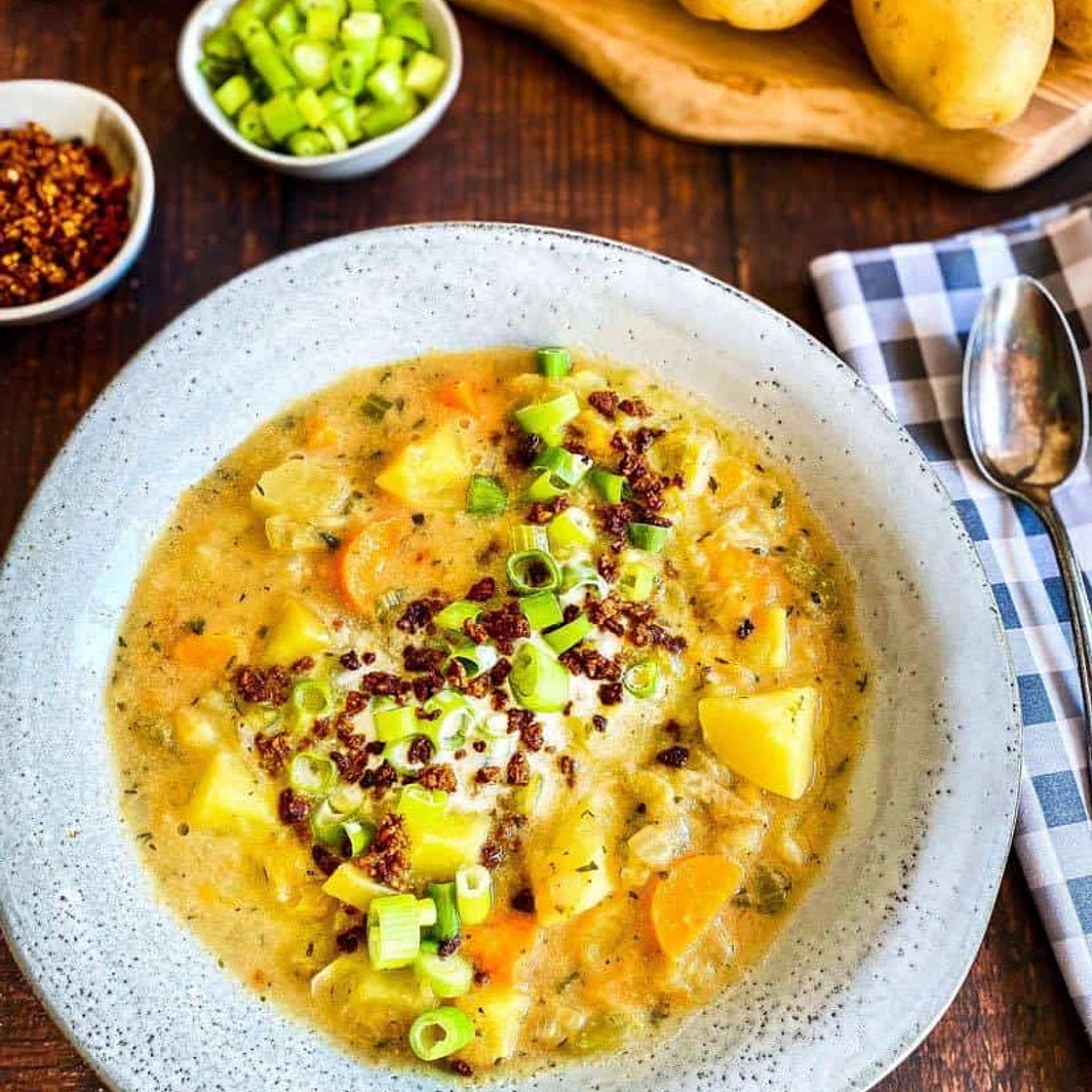 Vegan Potato Soup