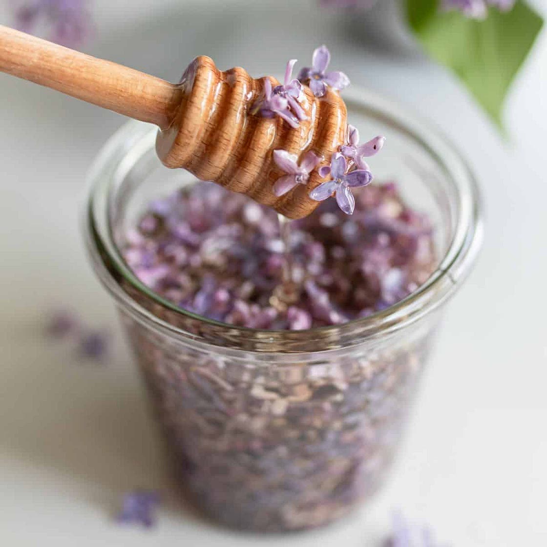 Lilac Honey
