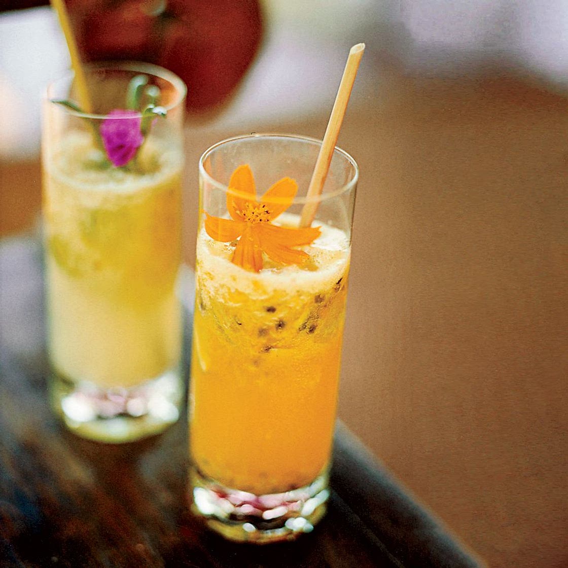 Rio-Style Ginger Beer Floats