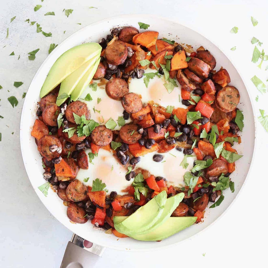 Tex Mex Breakfast Skillet