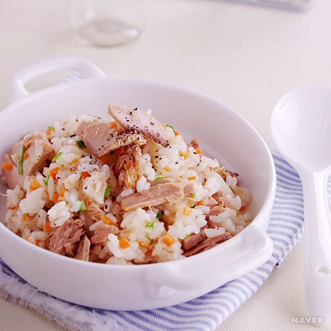 참치볶음밥 만드는 법