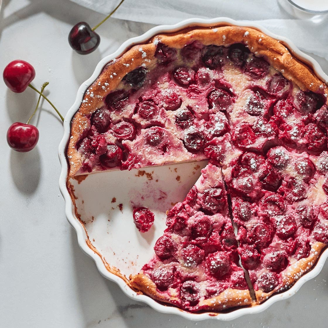 Cherry Clafoutis