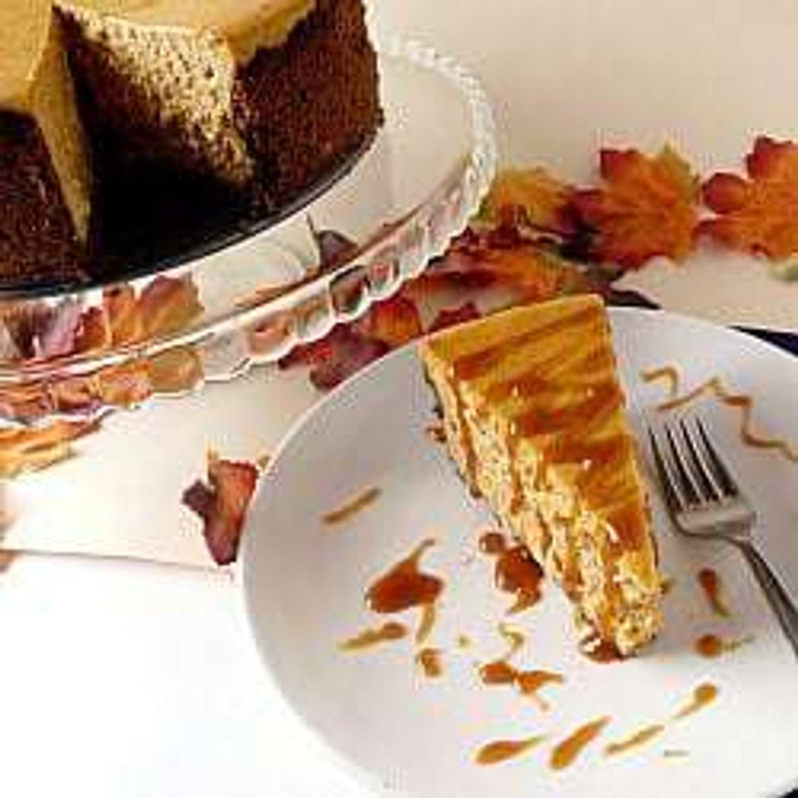 Pumpkin Cheesecake