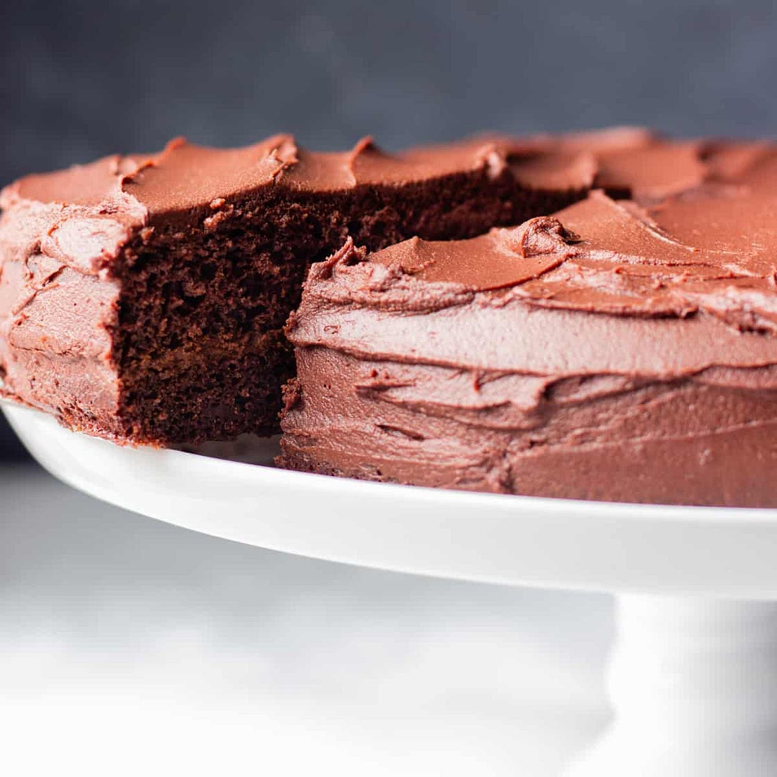 Best Ever Vegan Chocolate Cake Recipe (You'll Be Making On Repeat)