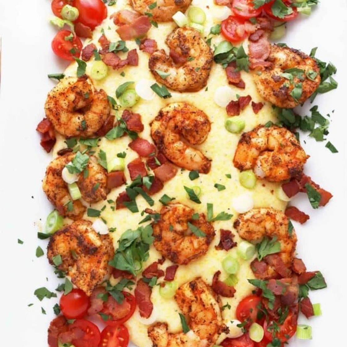 Shrimp and Cheesy Grits