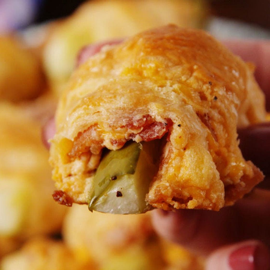 Pickles In A Blanket