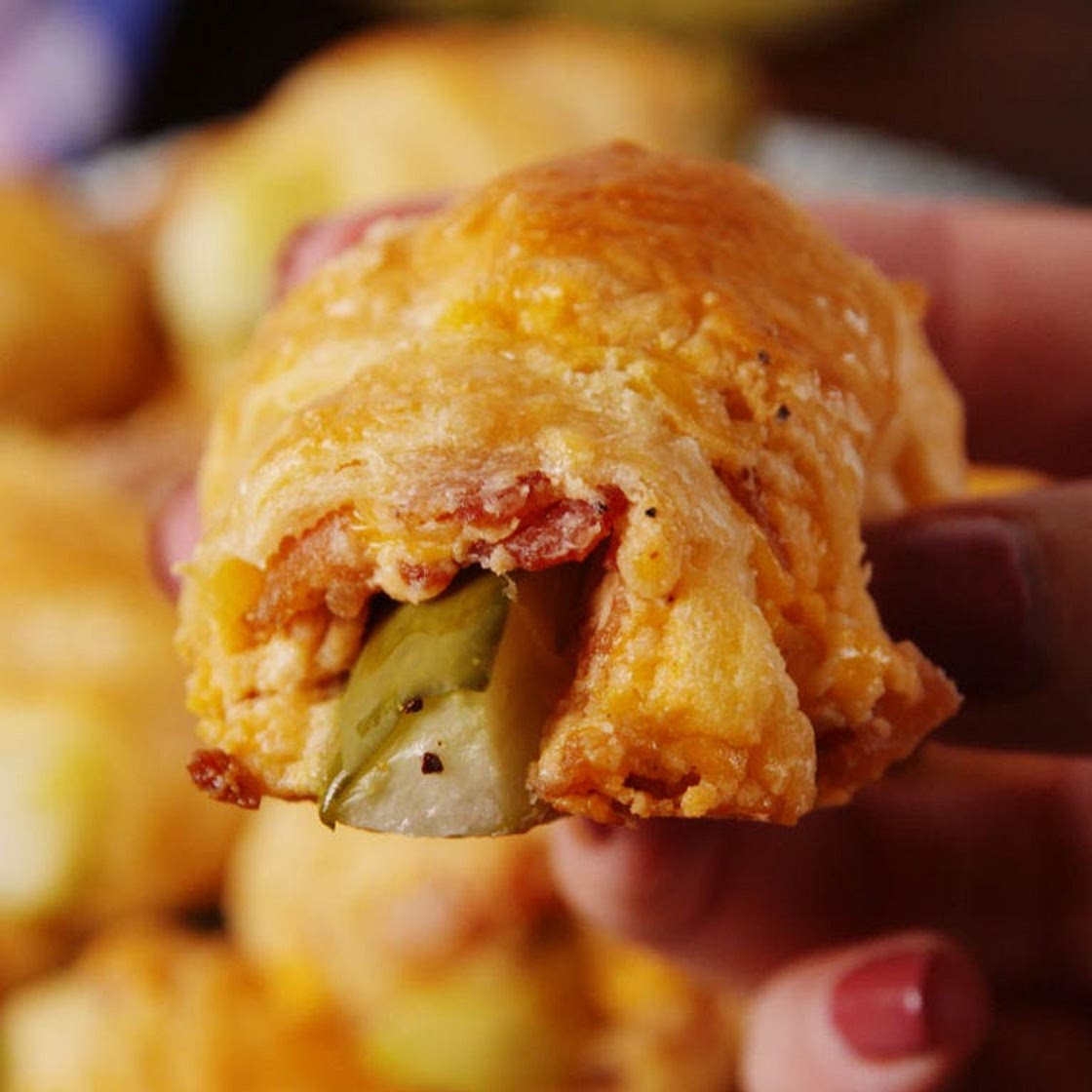 Pickles In A Blanket