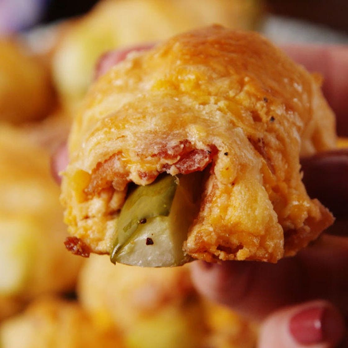 Pickles In A Blanket