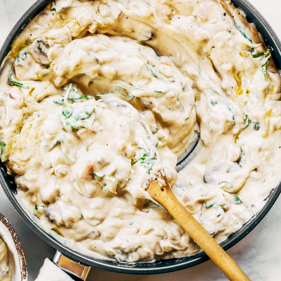 Creamy Cauliflower Vegetable Whole30 Soup