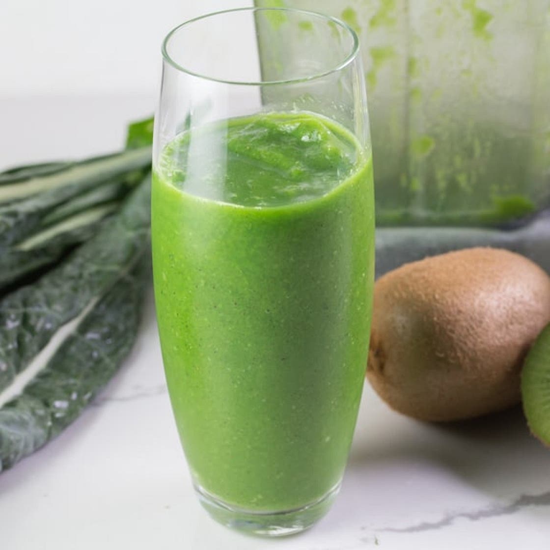 The FODMAP Everyday Green Kiwi Smoothie