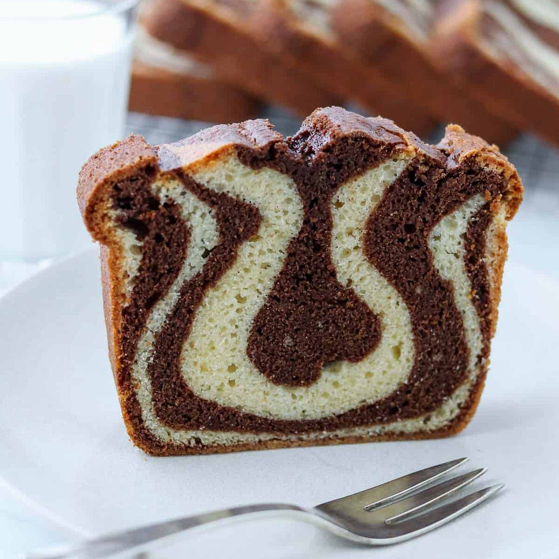 Swedish Tiger Cake (Tigerkaka)