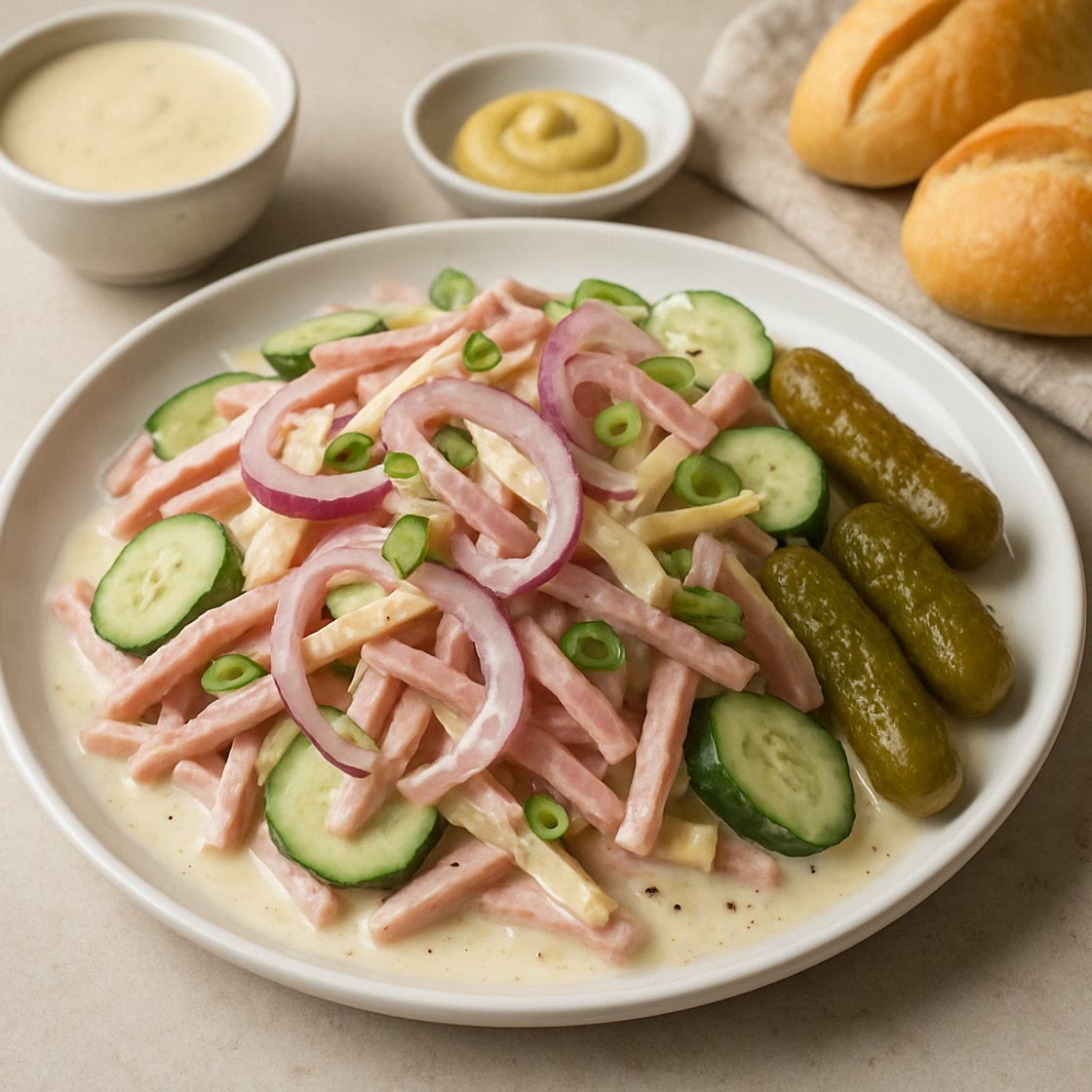 Wurst Kase Salat Dressing