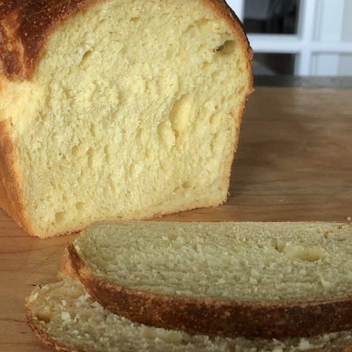 Milk & Honey Sourdough Sandwich Bread