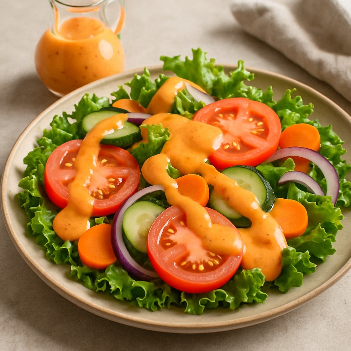 Franzosische Salatsauce