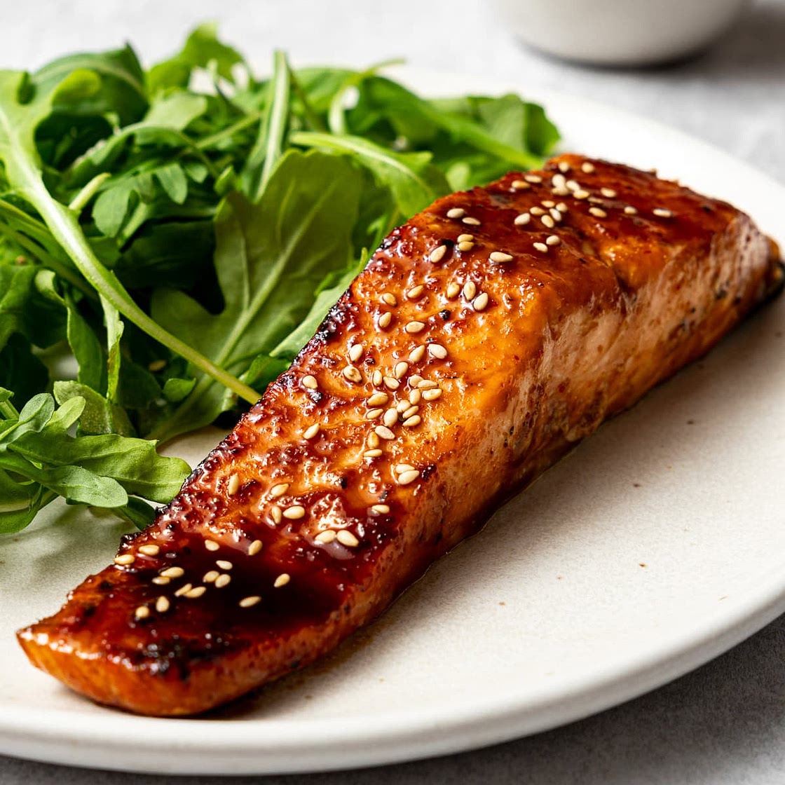 Air Fryer Honey Garlic Salmon