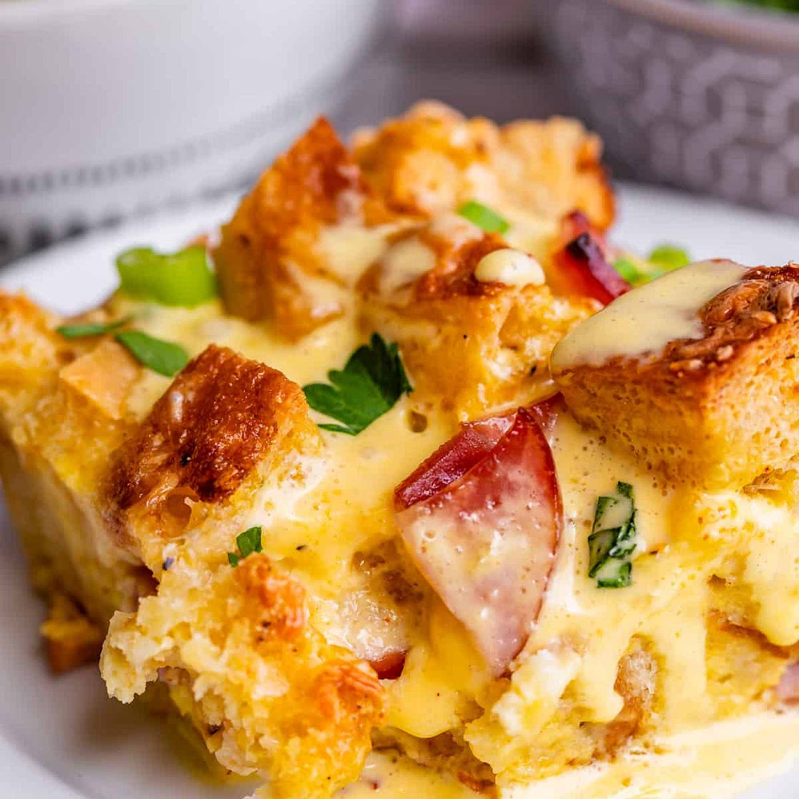 Eggs Benedict Casserole
