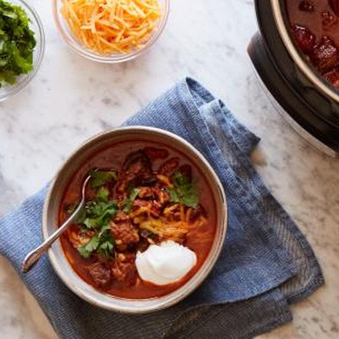 Instant Pot Keto Chili 4⛤