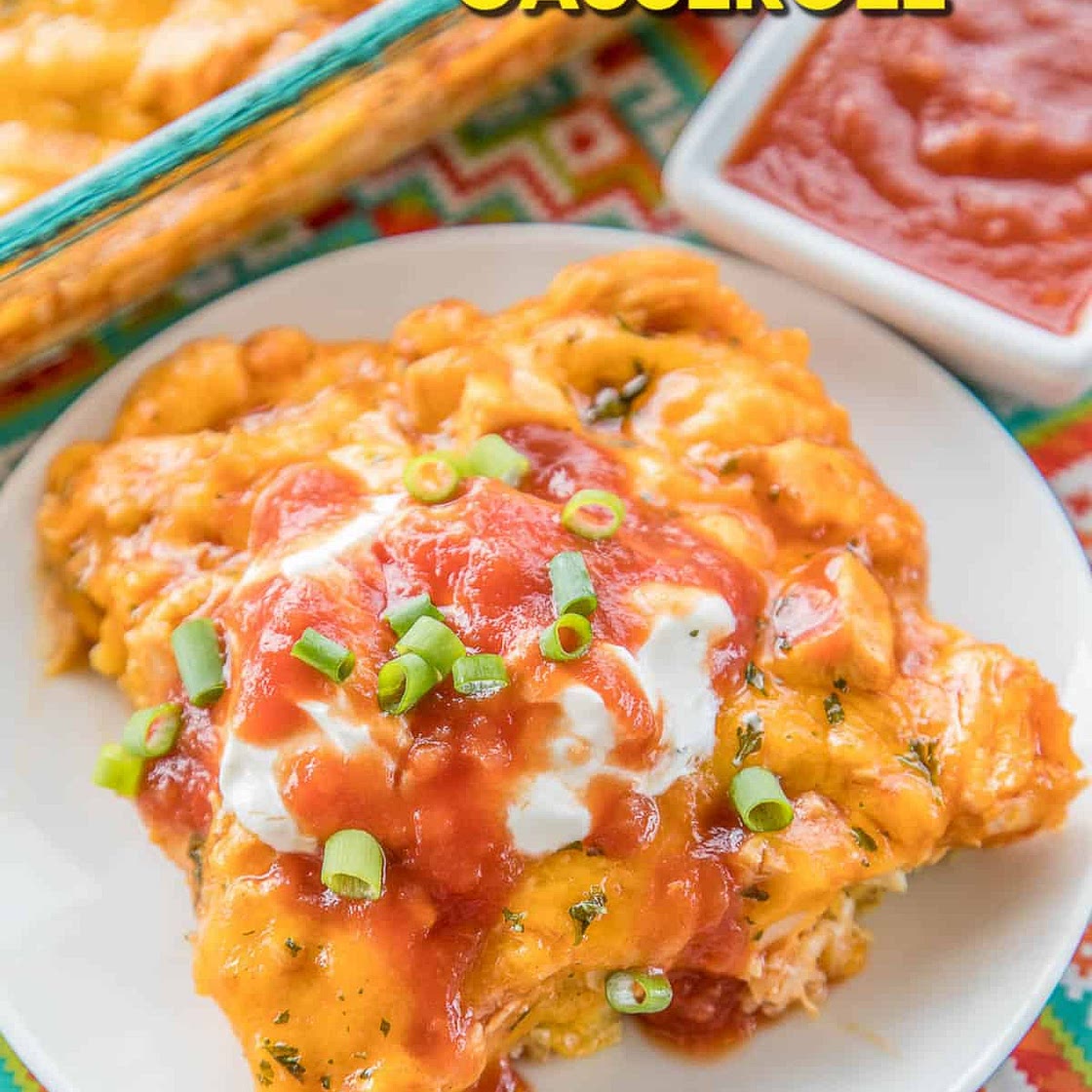 Chicken Tamale Casserole