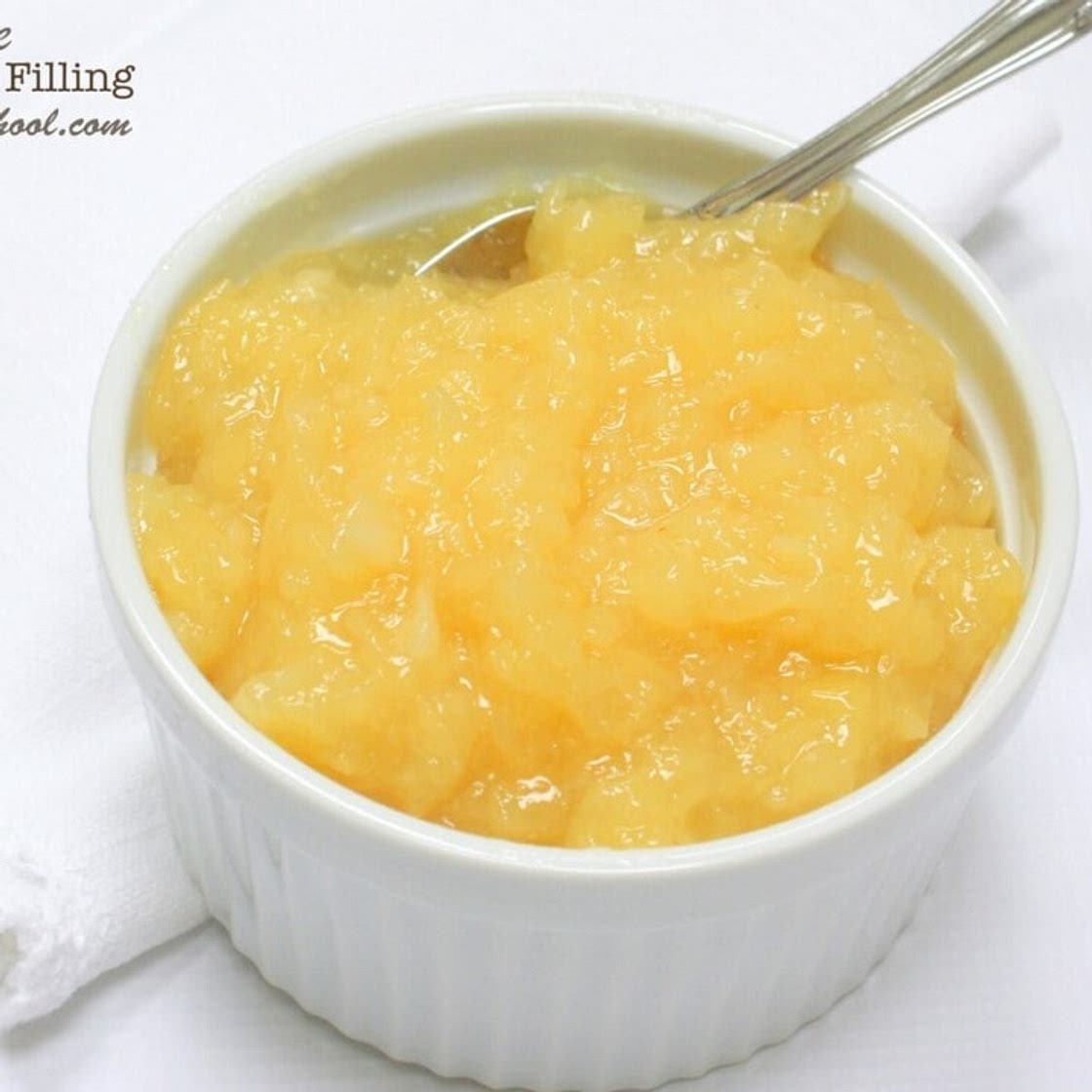 Pineapple Filling- A Delicious Recipe