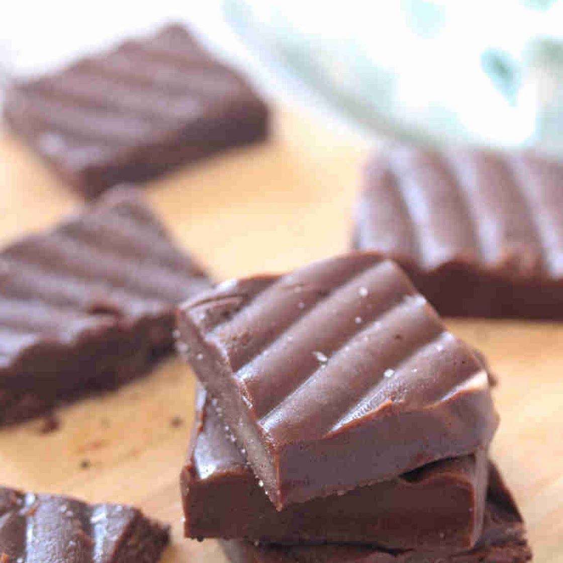 Dairy-Free Coffee Fudge [High Protein]