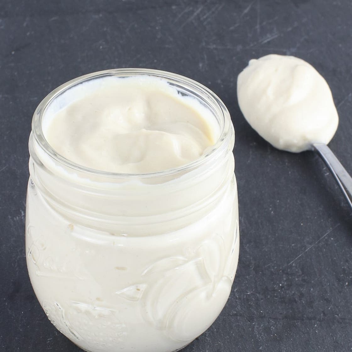 Vegan Oil Free Mayonnaise - 4 Ways