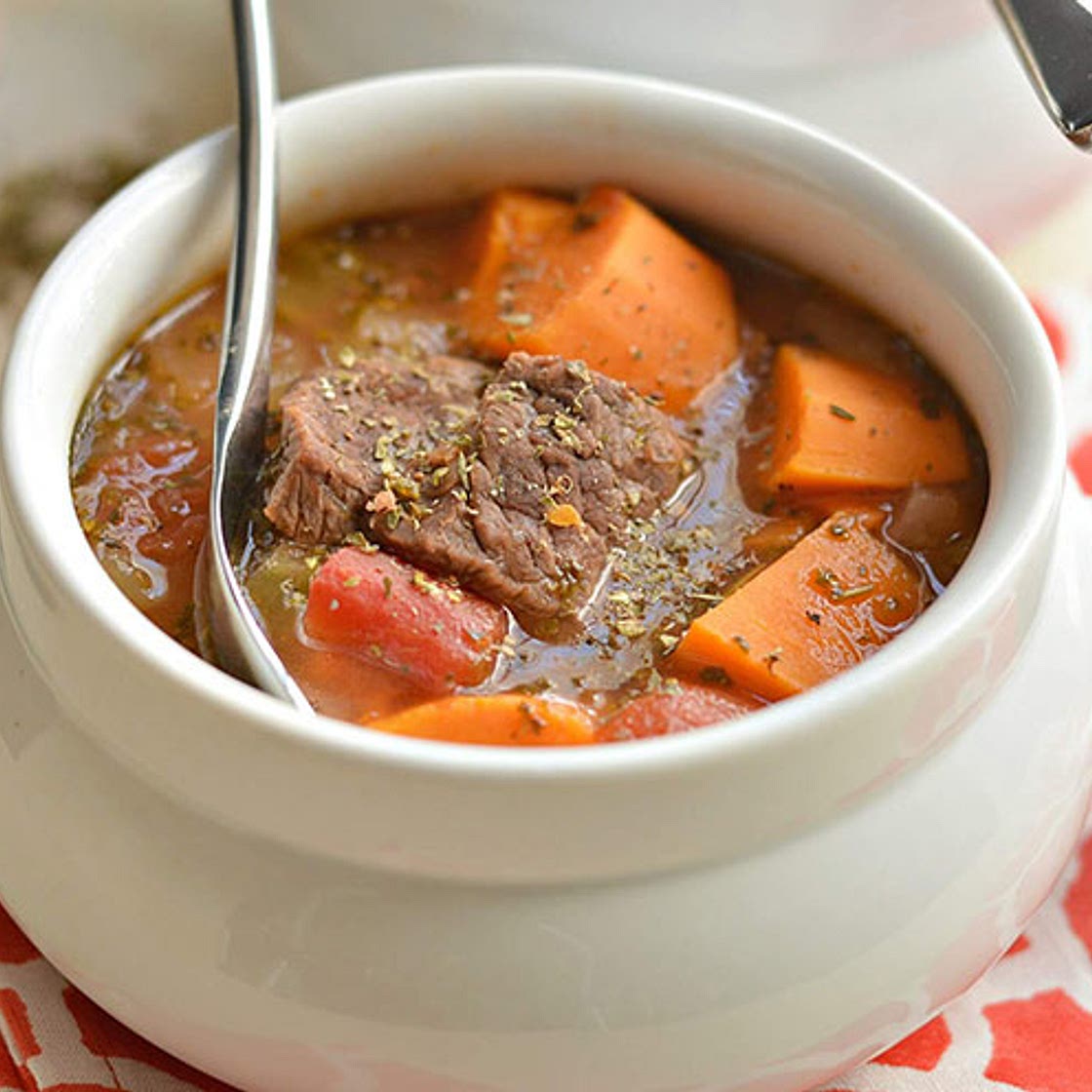 Rainy Day Beef Tomato Soup Recipe