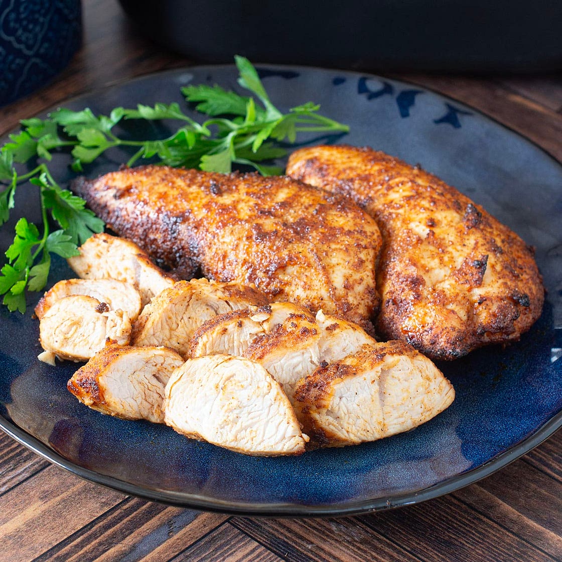 Air Fryer Turkey Tenderloins Recipe