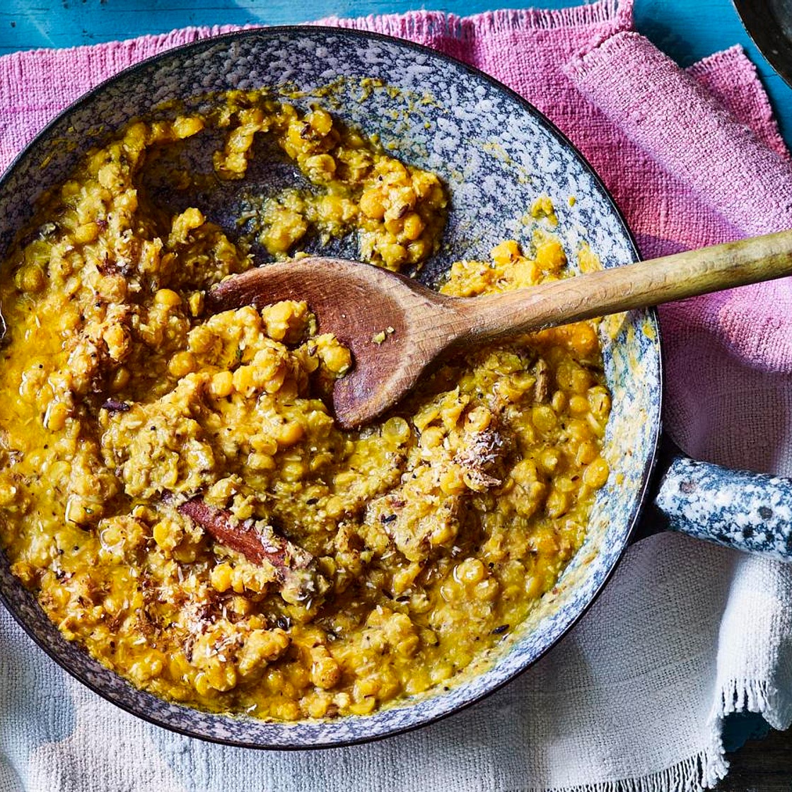 Bengal coconut dal