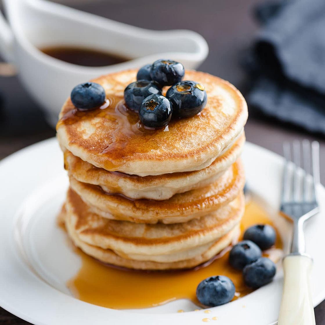 Pancakes for Two Recipe