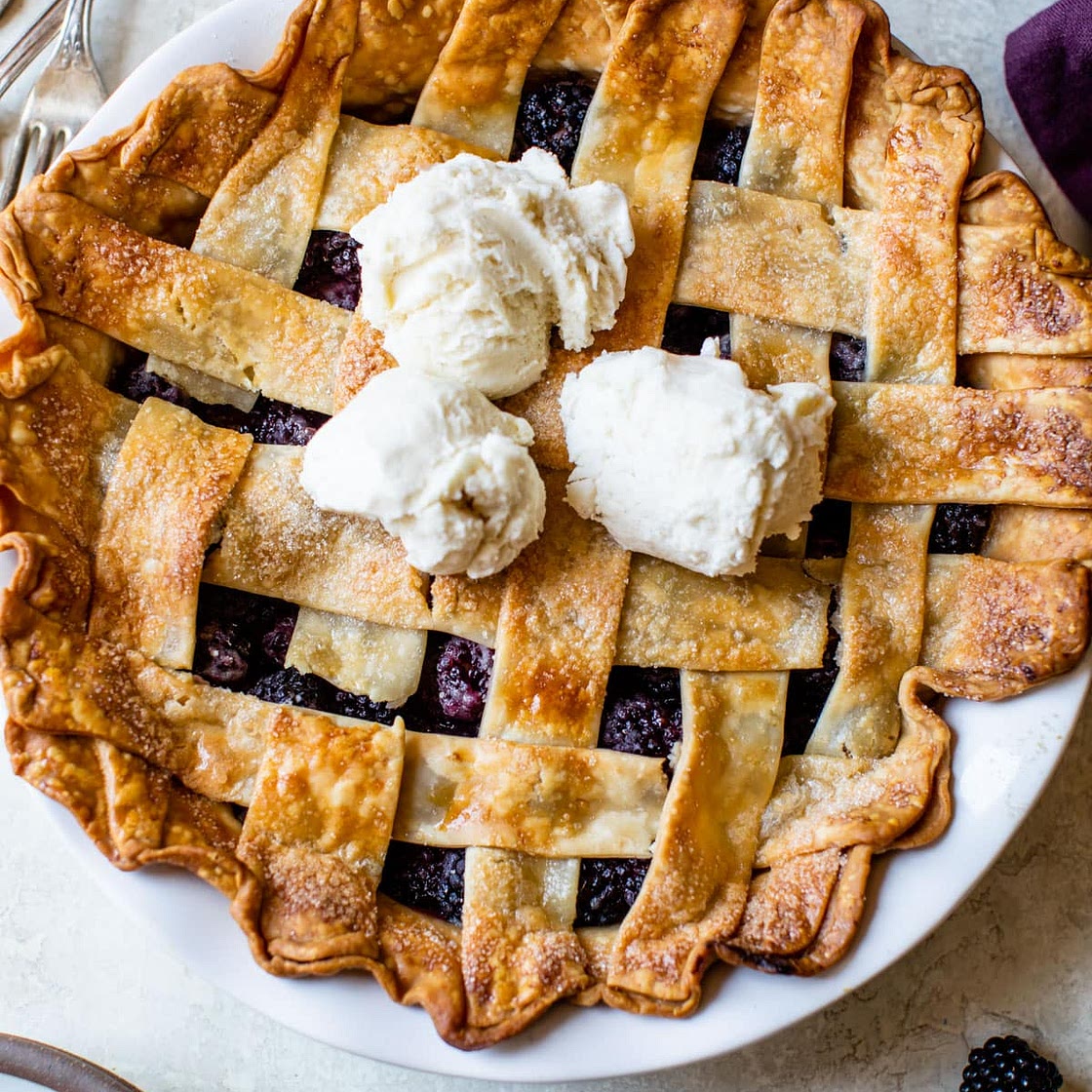 Blackberry Pie