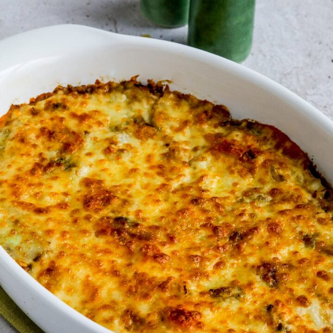 Cabbage Gratin